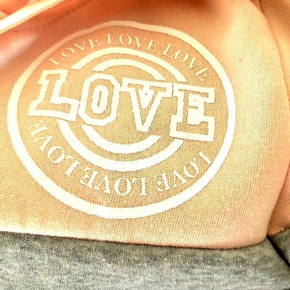 MIKK Athletica Women's Zip-Up Hoodie Size M - Picture 7 of 9